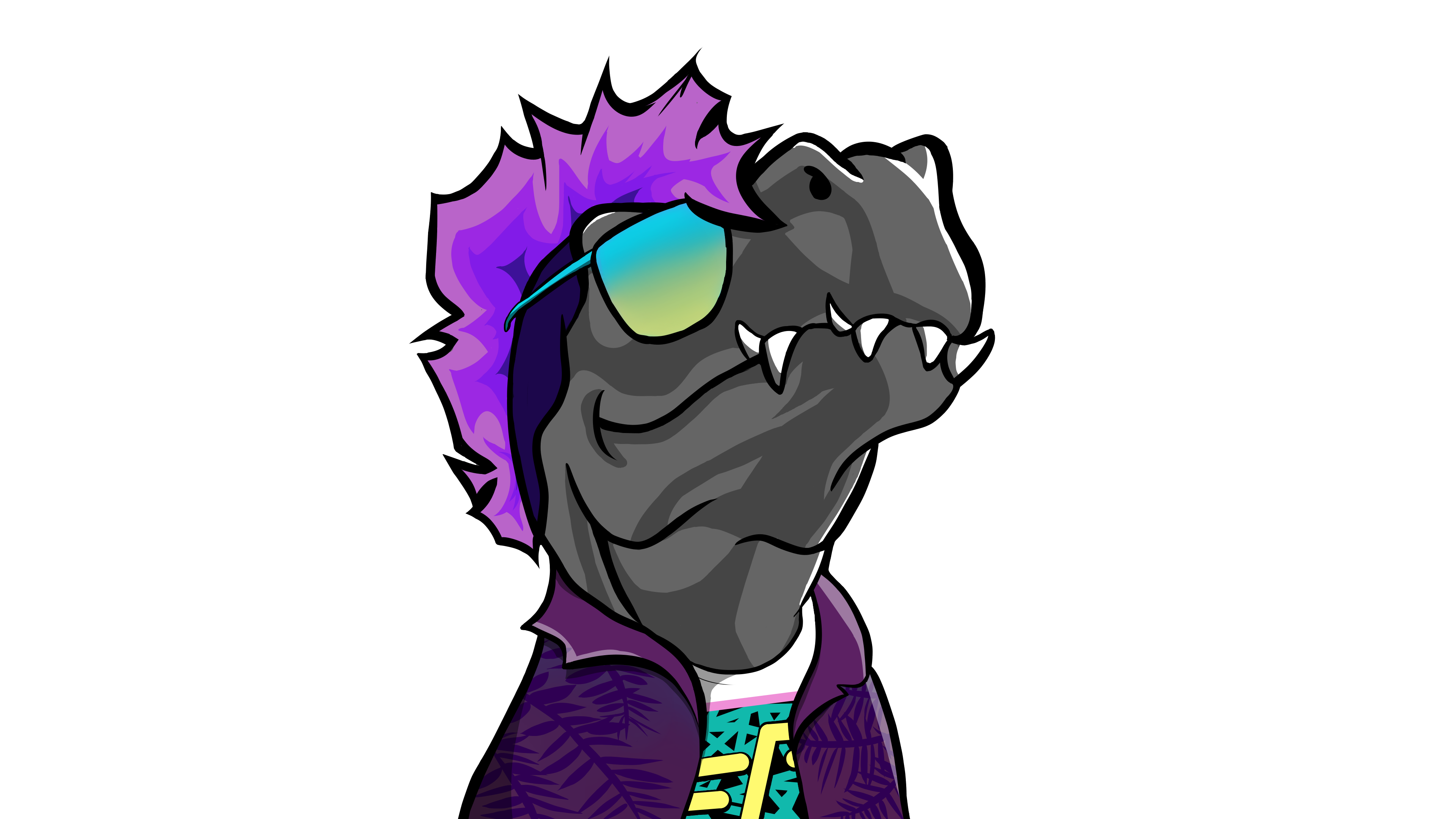 Retrowave MMD - .PNG