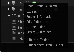 Folder Options (Admin Access Level)